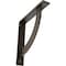 Ekena Millwork Bulwark Steel Bracket, Antiqued Pale Gold 2"W x 12"D x 12"H BKTM02X12X12BUAPG - alternate 1